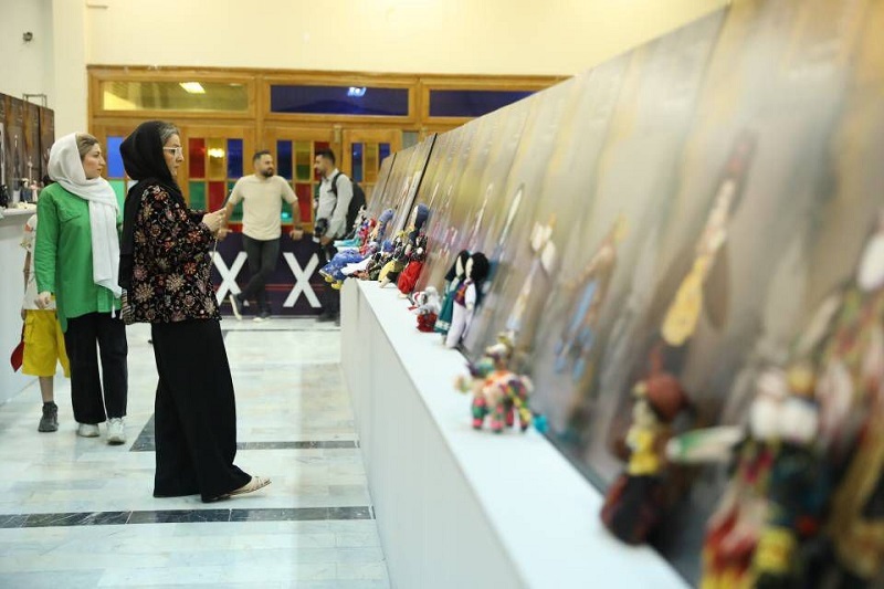 افتتاح نمایشگاه نقشه‌های تاریخی و کهن خلیج فارس و عروسک‌های بومی اقوام ایرانی