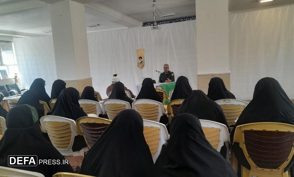 آموزش روایتگری در حوزه علمیه خواهران یاسوج برگزار شد