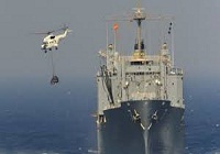 مانور نیروی دریایی ایران در دریای خزر جنبه دفاعی دارد