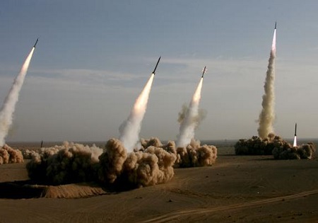 رزمایش یگان‌های موشکی نزاجا به پایان رسید/ اصابت راکت‌ها به اهداف
