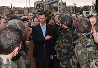 ارتش سوریه کنترل شهر حمص را به دست گرفته است