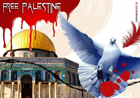 روز قدس بیانگر فریاد حق طلبانه ی ملت های مسلمان از فلسطین است