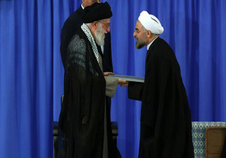 تصاویر/ مراسم تنفیذ حکم ریاست جمهوری حجت الاسلام حسن روحانی