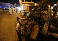 انفجار بمب در مقر پلیس بحرین