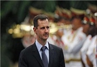 واکنش بشار اسد به اتهامات فرانسه