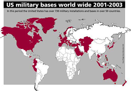 اهداف استقرار نیروهای نظامی امریکا در منطقه چیست؟
