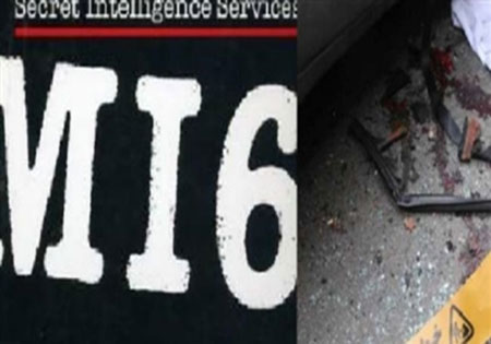 دستگیری یک جاسوس MI6 توسط سربازان گمنام امام زمان(عج)