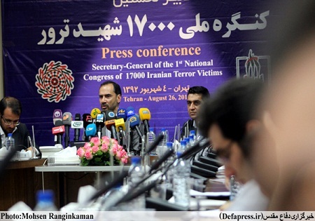 ایران از قربانیان اصلی تروریسم در دنیاست / قربانی شدن 12 هزار ایرانی توسط گروه های تروریستی