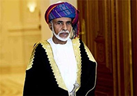 پادشاه عمان با وزیر دفاع دیدار کرد