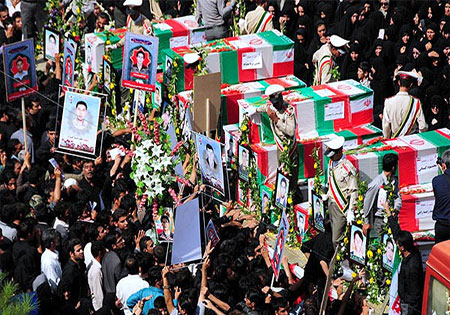 جزئیات وداع و تشییع پیکر پاک ۹۲ شهید تازه تفحص شده در تهران