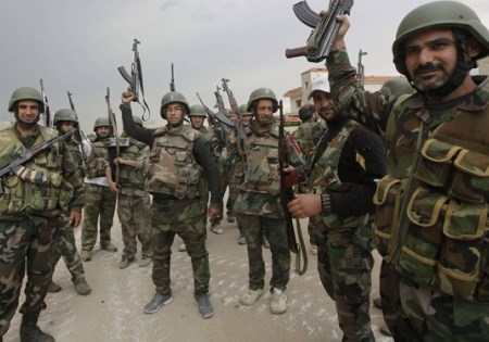 عملیات برق آسا ارتش سوریه تروریست ها را غافلگیر کرد/ هلاکت 40 تن از عناصر گروهک تروریستی النصره