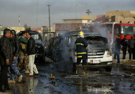حمله مسلحانه علیه شیعیان عراق