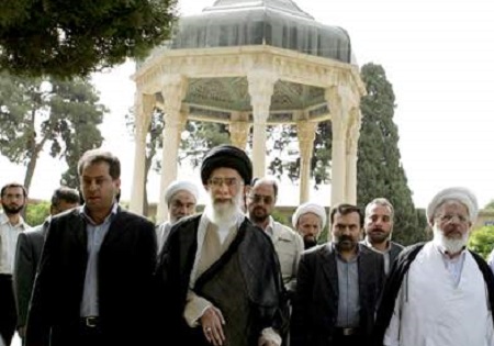 سفر مقام معظم رهبری به شیراز مستند شد