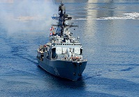افزایش ناوگان جنگی روسیه در دریای مدیترانه