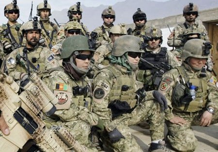 مخالفت افغانستان با تداوم حضور نیروهای امریکایی