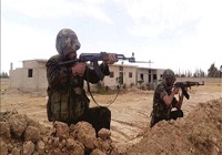 ارتش سوریه برای مقابله با هرگونه حمله خارجی آمادگی کامل دارد
