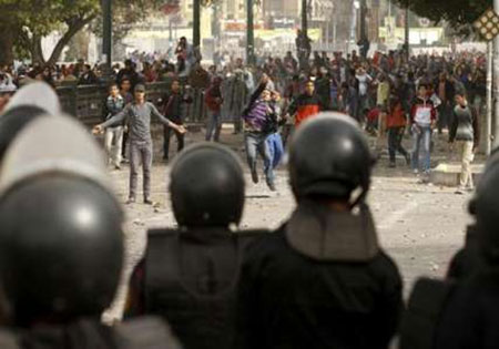 خشونت های روز گذشته مصر 300 کشته و زخمی بر جای گذاشت