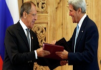 توافق روسیه و امریکا در مورد زمان کنفرانس صلح سوریه