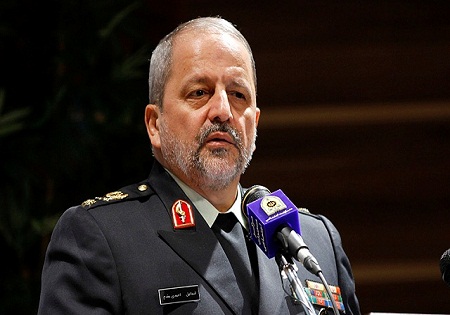 گسترش همکاری امنیتی میان ایران و الجزایر