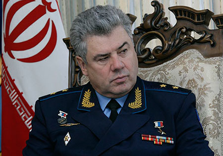 فرمانده نیروی هوایی روسیه: تحریمها هیچ تاثیری بر نیروی هوایی ایران نداشته است