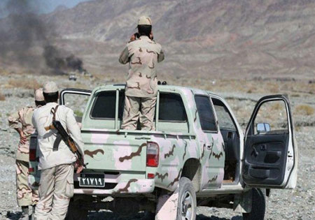 قاچاقچیان مسلح در مرزهای سیستان و بلوچستان ناکام ماندند