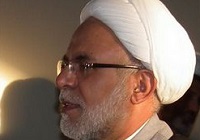 پیکر شهید حجت‌الاسلام انصاری در تهران تشییع می‌شود