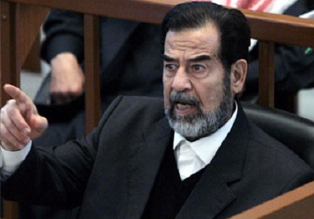 سقوط صدام به تالار مولوی می‌رود