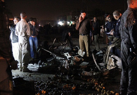خشونت های روز جمعه در عراق 50 کشته برجای گذاشت