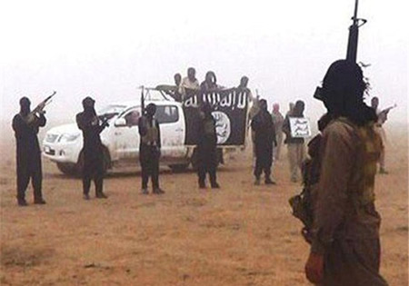 کشته شدن فرمانده داعش در 