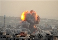 جزئیات حملات هوایی اسرائیل به غزه/حماس مقرهای امنیتی خود را تخلیه کرد