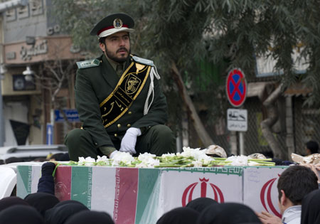 تصاویر/ مراسم تشییع شهدای گمنام در تهران(3)