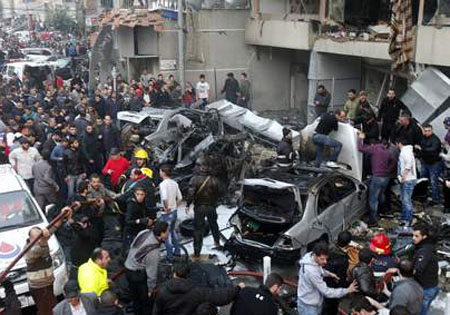 تصاویر/ انفجار بیروت
