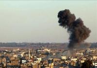 شهادت دو فلسطینی بر اثر حمله هوایی جنگنده‌های اسرائیل به غزه