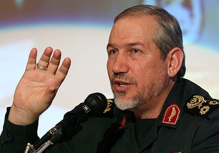 عمق دفاع استراتژیک ایران به دریای مدیترانه رسیده‌ است