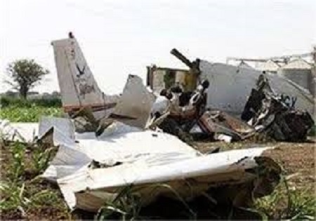 سقوط هواپیمای جاسوسی رژیم صهیونیستی در غزه