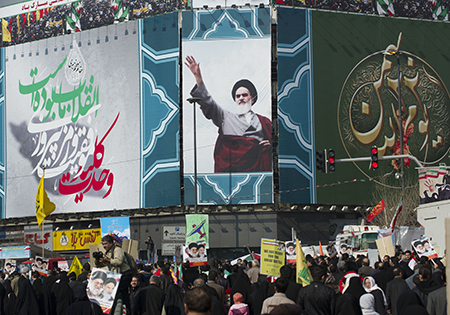 راهپیمایی ۲۲ بهمن نمایش اقتدار ملی