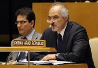استقبال دولت سوریه از قطعنامه شورای امنیت