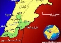 حمله هوایی جنگنده‌های رژیم صهیونیستی به منطقه مرزی لبنان با سوریه