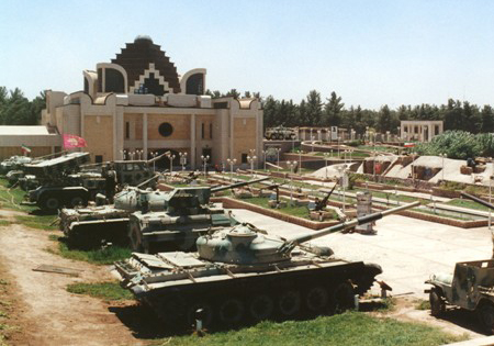 مراسم کلنگ‌زنی ساخت دو یادمان در پارک موزه دفاع مقدس مازندران