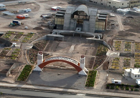 افتتاح فاز نخست باغ موزه دفاع مقدس سمنان تا پایان سال 94
