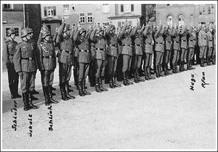 افسران یهودی ارتش نازی +تصاویر