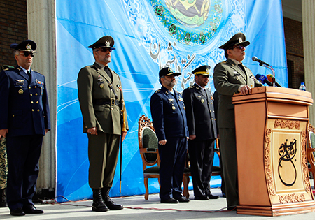 تصاویر/ مراسم دانش‌آموختگی دانشگاه دافوس ارتش - 2