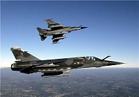 رزمایش هوایی مشترک مصر و بحرین