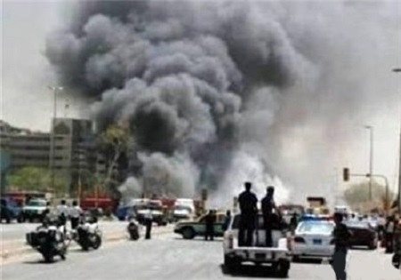 داعش ساختمان کتابخانه عمومی الرمادی را منفجر کرد
