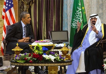 تحولات خاورمیانه؛ محور گفت‌وگوهای اوباما با ملک‌عبدالله