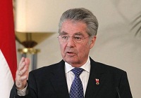 رئیس‌جمهور اتریش به ایران سفر می‌کند