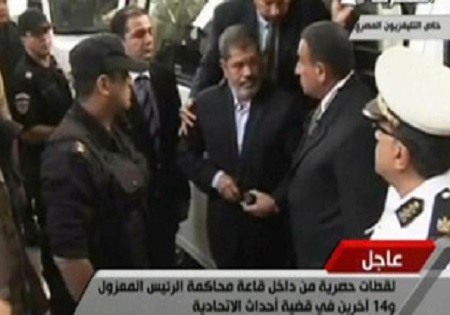 از سرگیری دادگاه مرسی و سران اخوان المسلمین