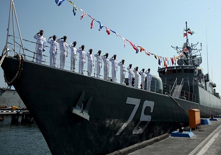 آغاز رزمایش مشترک نیروی دریایی ایران و عمان