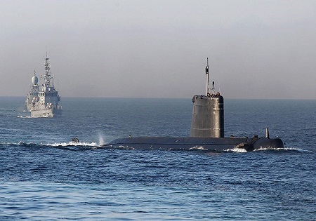 شلیک موفق «اژدر» از زیردریایی‌های کلاس «غدیر» نداجا
