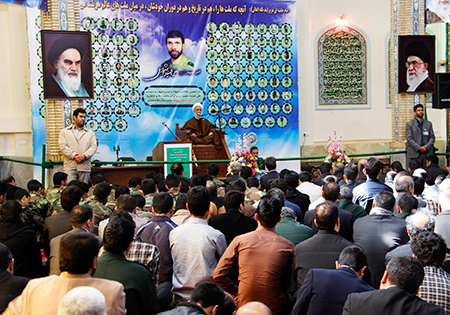 تصاویر/ مراسم پانزدهمین سالگرد شهادت امیر سپهبد علی صیاد شیرازی
